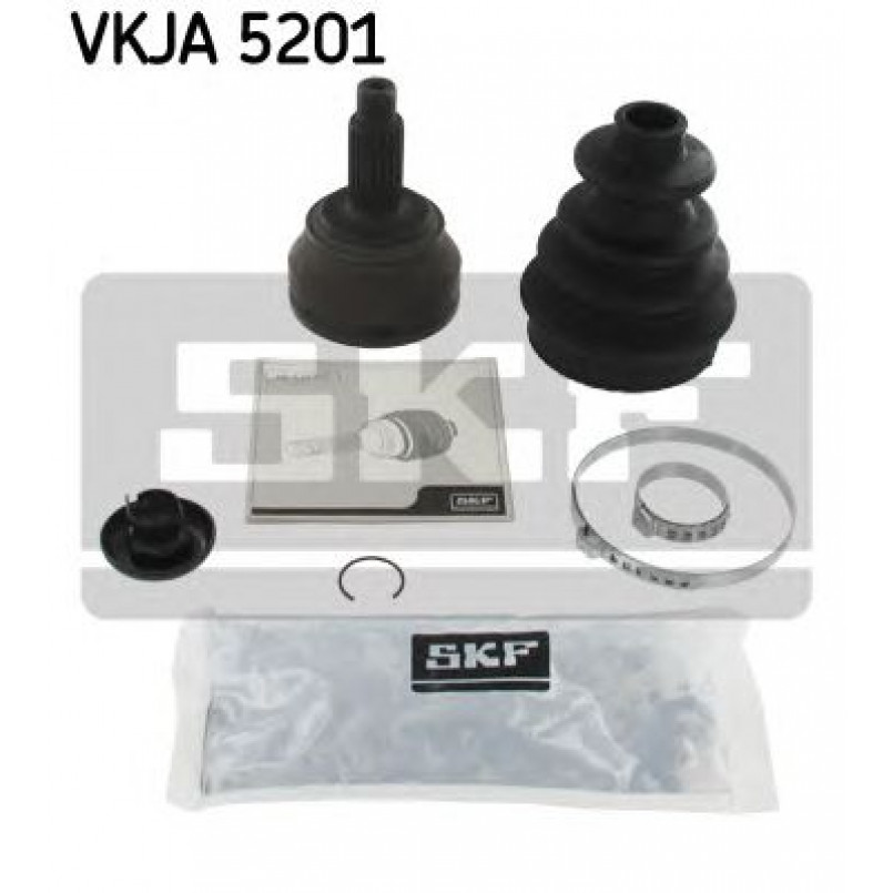 VKJA 5201 SKF - Шарнір рівних кутових швидкостей (ШРКШ)